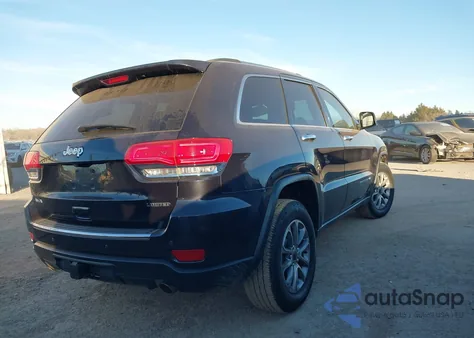 2014 Jeep Grand Cherokee Limited from USA, damaged, VIN 1C4RJFBG4EC355017